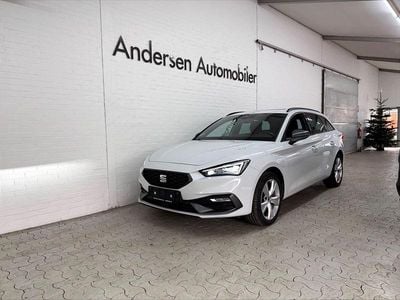 Hvid Brugt 2021 Seat Leon FR Stationcar | 182.900 kr. (Fair pris)