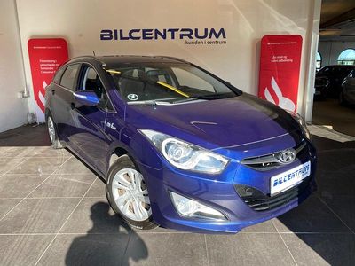 Blåmetal Brugt 2013 Hyundai i40 Comfort Stationcar | 74.900 kr. (Lidt for dyr)