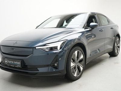 Blåmetal Brugt 2024 Polestar 2 Sedan | 324.800 kr. (Fair pris)