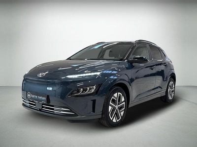 Blåmetal Brugt 2021 Hyundai Kona Comfort SUV | 169.800 kr. (Lidt for dyr)