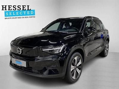 Sort Brugt 2022 Volvo XC40 Core SUV | 229.900 kr. (Fair pris)