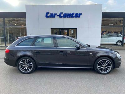 brugt Audi A4 2,0 TDi 150 S-line Avant Multitr.