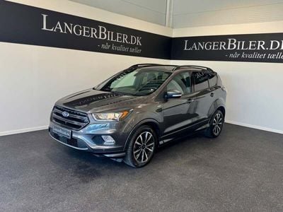Koksmetal Brugt 2017 Ford Kuga ST-Line SUV | 169.500 kr. (Fair pris)