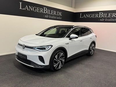 Hvid Brugt 2023 VW ID.4 Pro Performance SUV | 279.500 kr. (Dyr)