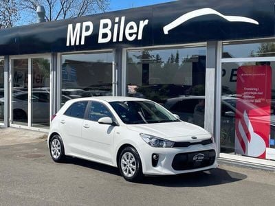Hvid Brugt 2020 Kia Rio Vision Hatchback | 99.900 kr. (Fair pris)