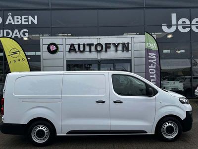 Hvid Ny 2024 Fiat e-Scudo Business MPV | 208.800 kr.