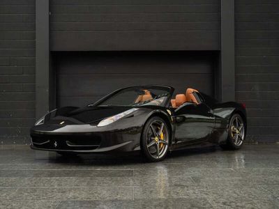 brugt Ferrari 458 4,5 Spider DCT