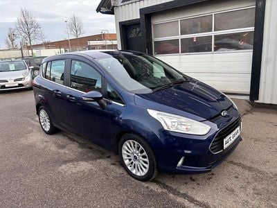 Mørkblåmetal Brugt 2013 Ford B-MAX Titanium MPV | 74.900 kr.