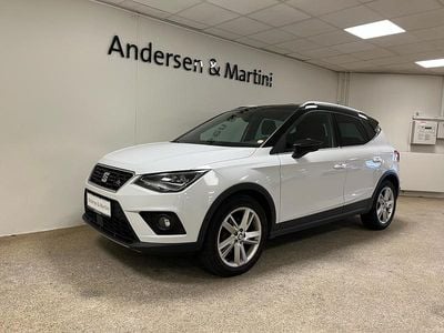 Sølv Brugt 2021 Seat Arona FR SUV | 174.800 kr. (Fair pris)