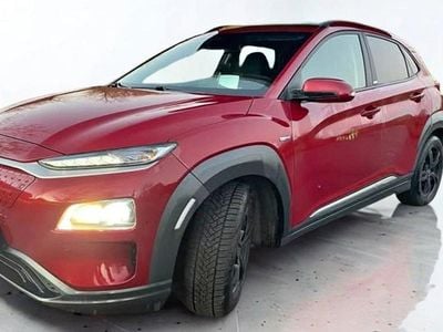 Brugt Hyundai Kona Premium 150 kW (204 HK) 2020 Rød SUV