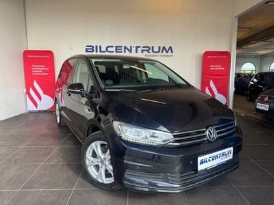 Sortmetal Brugt 2016 VW Touran Comfortline MPV | 129.900 kr. (Dyr)