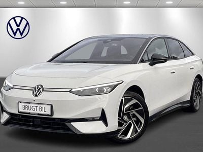 Hvidmetal Brugt 2024 VW ID.7 Style Sedan | 374.900 kr. (Lidt for dyr)