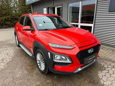 brugt Hyundai Kona 1,6 T-GDi Limited Edition+ DCT 4WD