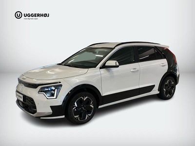 Hvidmetal Brugt 2023 Kia e-Niro SUV | 259.900 kr. (Dyr)