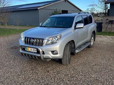 Sølvmetal Brugt 2013 Toyota Land Cruiser T1 Van | 249.800 kr.