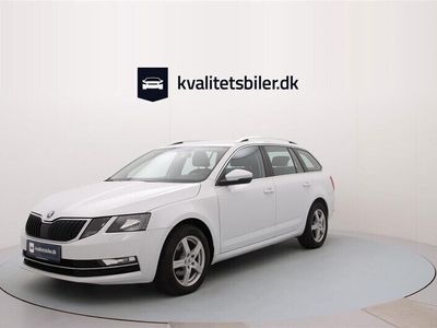 brugt Skoda Octavia Combi 2,0 TDI Style DSG 150HK Stc 6g Aut.