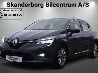 Grå "urban" Brugt 2020 Renault Clio V Intens Hatchback | 99.900 kr. (Fair pris)