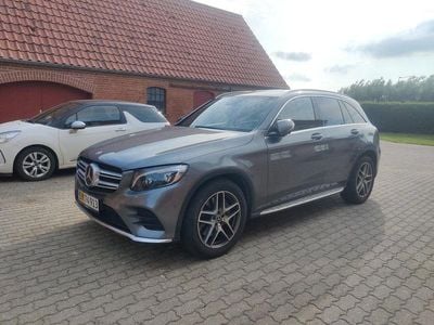 Brugt Mercedes GLC350 258 HK (189 kW) 2017 Grå Van