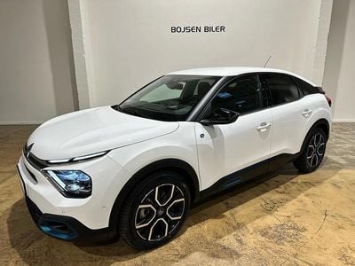 Hvid Brugt 2022 Citroën e-C4 Shine Hatchback | 139.990 kr. (God pris)