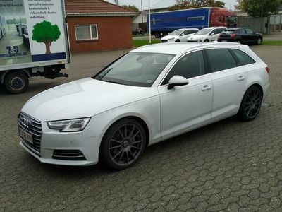 brugt Audi A4 AVANT 2.0 TDI 190 HK 5-dørs