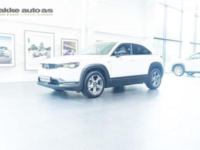 Hvid Brugt 2023 Mazda MX30 Ad'Vantage SUV | 149.900 kr. (Lidt for dyr)