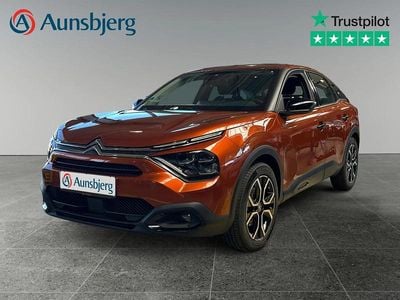 Karamel brun Brugt 2022 Citroën e-C4 Feel Hatchback | 134.500 kr. (God pris)