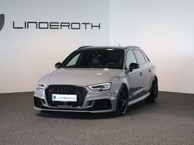 Grå Brugt 2018 Audi RS3 Hatchback | 450.000 kr.