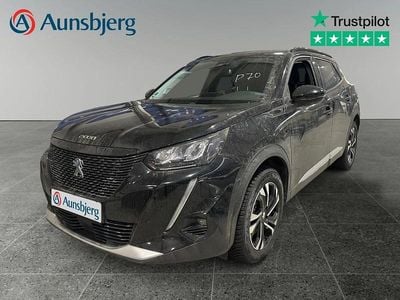 Sort Brugt 2022 Peugeot e-2008 Allure SUV | 122.500 kr. (Fair pris)