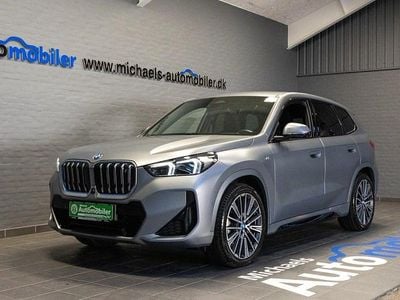 Sølvmetal Brugt 2023 BMW iX1 M Sport SUV | 379.900 kr. (Lidt for dyr)