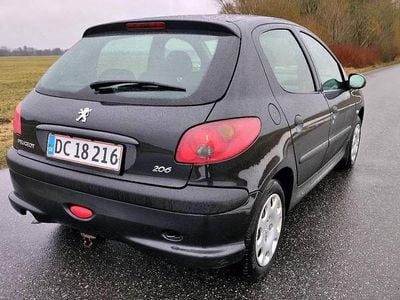 Brugt Peugeot 206 75 HK (55 kW) 2007 Hatchback