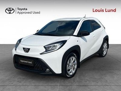 Hvid Brugt 2024 Toyota Aygo X Active SUV | 144.900 kr.