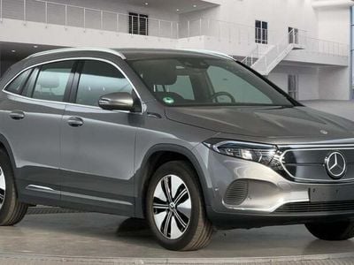 Sølvmetal Brugt 2021 Mercedes EQA250 Electric Art SUV | 239.500 kr. (God pris)