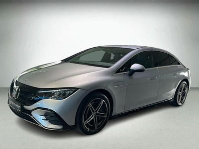 Sølvmetal Brugt 2024 Mercedes EQE350 AMG line Sedan | 434.900 kr. (Super pris)