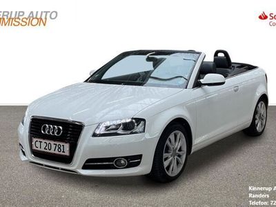 brugt Audi A3 Cabriolet 1,2 TSI Ambition 105HK 6g