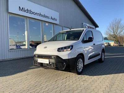 Icy white Ny 2025 Toyota Proace City City Van | 244.900 kr.
