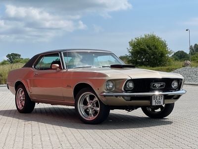 Guld Brugt 1969 Ford Mustang | 189.000 kr.
