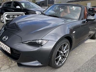 brugt Mazda MX5 20 Skyactiv-G Cosmo 184HK Cabr. 6g