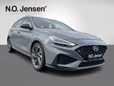 Farve ……………………………………………………………………. shadow grey Brugt 2020 Hyundai i30 N Line Stationcar | 219.900 kr.