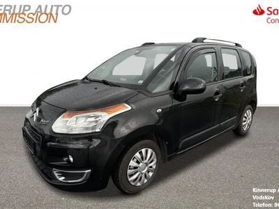 Sort Brugt 2010 Citroën C3 Picasso MPV | 24.900 kr. (Fair pris)