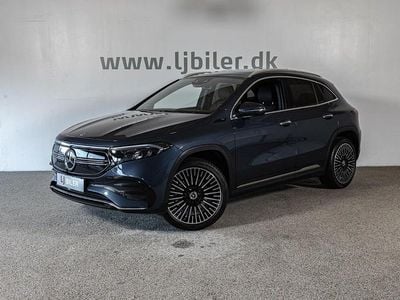 Blåmetal Brugt 2021 Mercedes EQA250 AMG line SUV | 289.800 kr. (Fair pris)