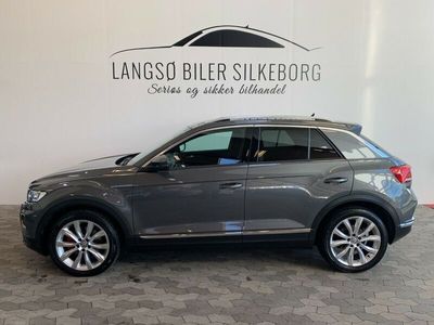 brugt VW T-Roc 2,0 TSi 190 Sport DSG 4Motion