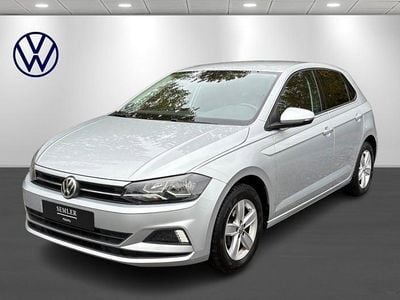 Sølvmetal Brugt 2018 VW Polo Comfortline | 114.900 kr. (Fair pris)