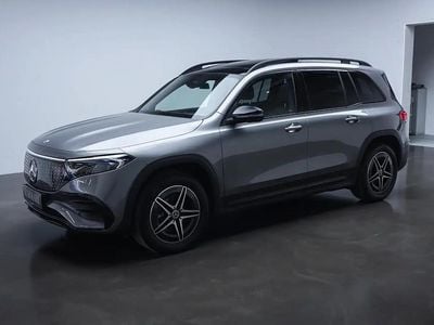 Gråmetal Brugt 2025 Mercedes EQB250+ SUV | 429.900 kr. (Lidt for dyr)