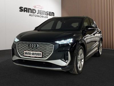 Brugt Audi Q4 e-tron S-Line 210 kW (286 HK) 2024 Sortmetal SUV