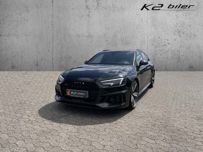 Sortmetal Brugt 2018 Audi RS4 Ambiente Stationcar | 415.000 kr.