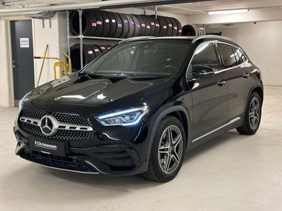 brugt Mercedes GLA200 1,3 Advantage AMG aut.