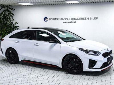 brugt Kia pro_cee'd GT 1,6 T-GDi DCT