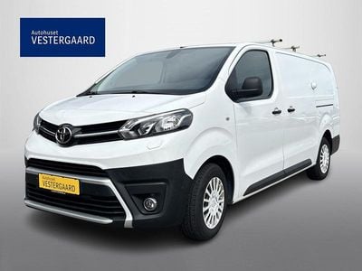 Hvid Brugt 2020 Toyota Proace Comfort Van | 129.900 kr.