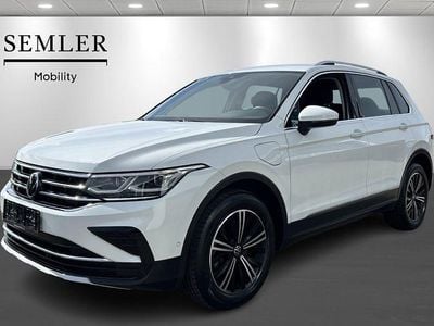 Hvid Brugt 2023 VW Tiguan Elegance SUV | 339.900 kr. (God pris)