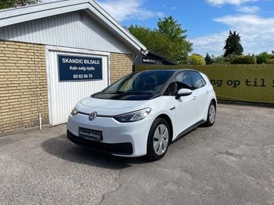 Hvid Brugt 2022 VW ID.3 Pro Hatchback | 179.900 kr. (Fair pris)